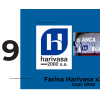 Farina Harivasa x25 Kgs.